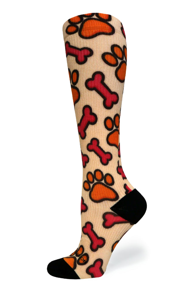 Paws For Bones - (Standard & Extra Wide)