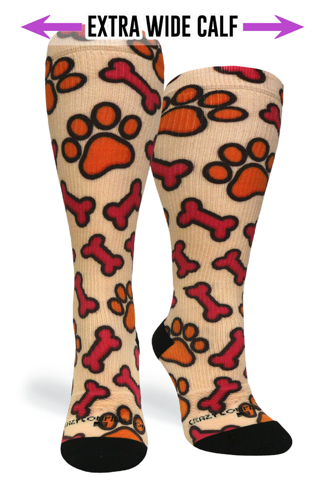 Paws For Bones - (Standard & Extra Wide)