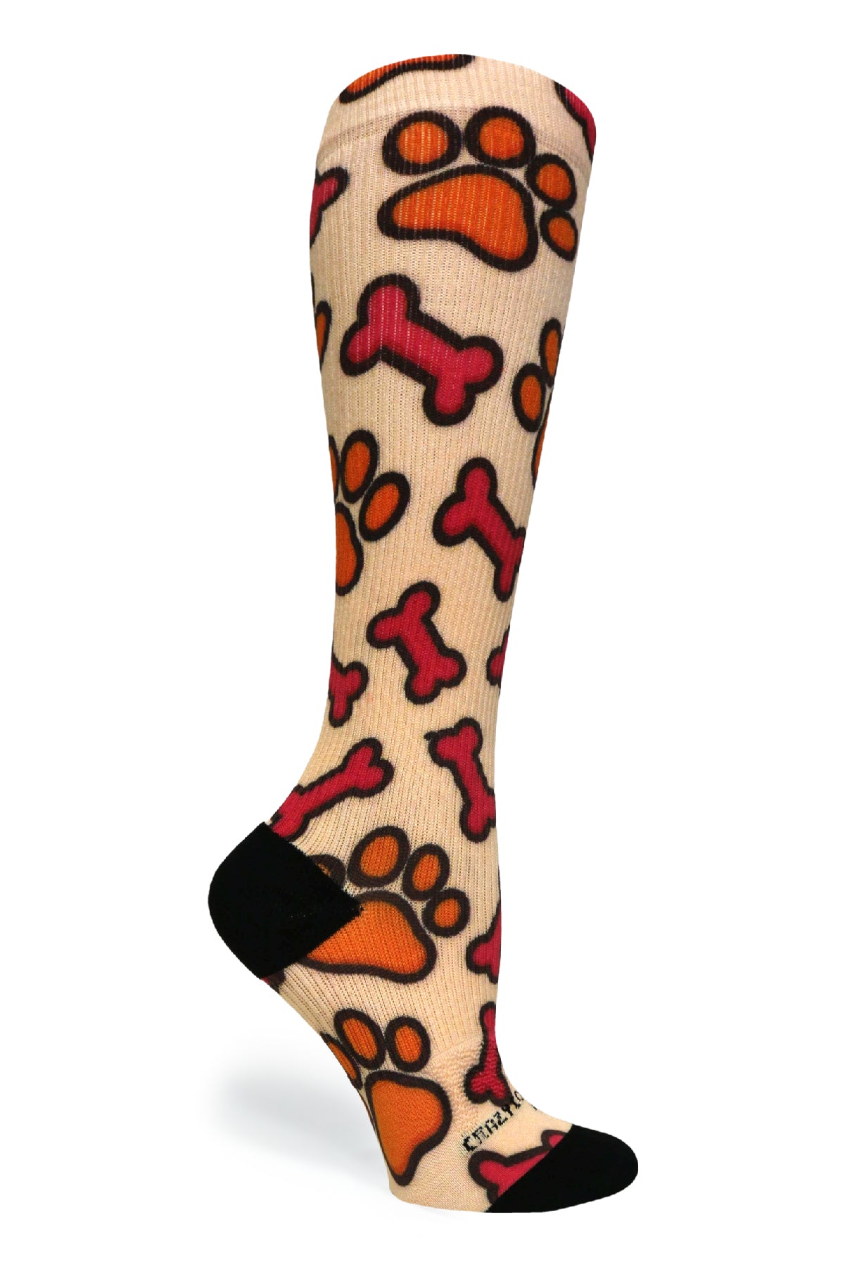 Medias de compresión OTC 360 Space Kitty (estándar y extra anchas) 