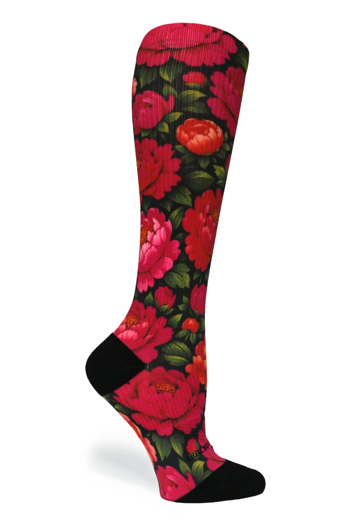 Medias de compresión de venta libre 360 ​​Spring Stripes (estándar y extra anchas) 