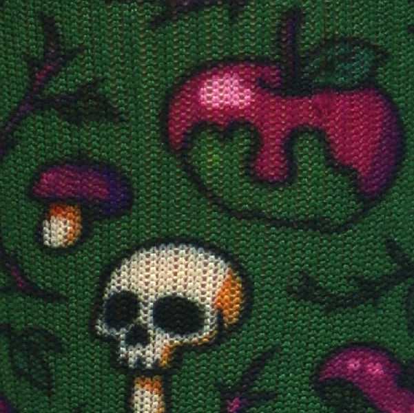 Medias de compresión de venta libre 360 ​​Dark Skulls (estándar y extra anchas) 