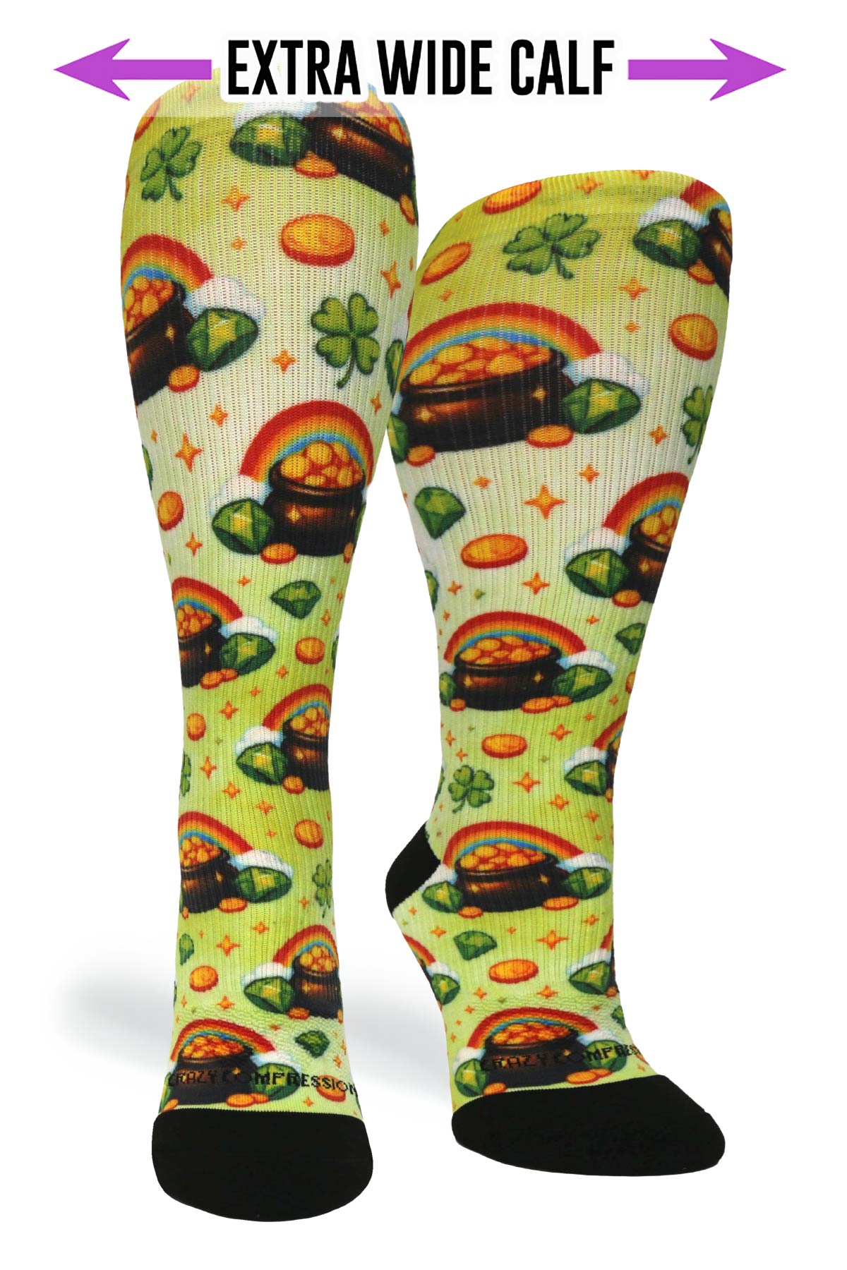 Pot of Gold - (Standard & Extra Wide)