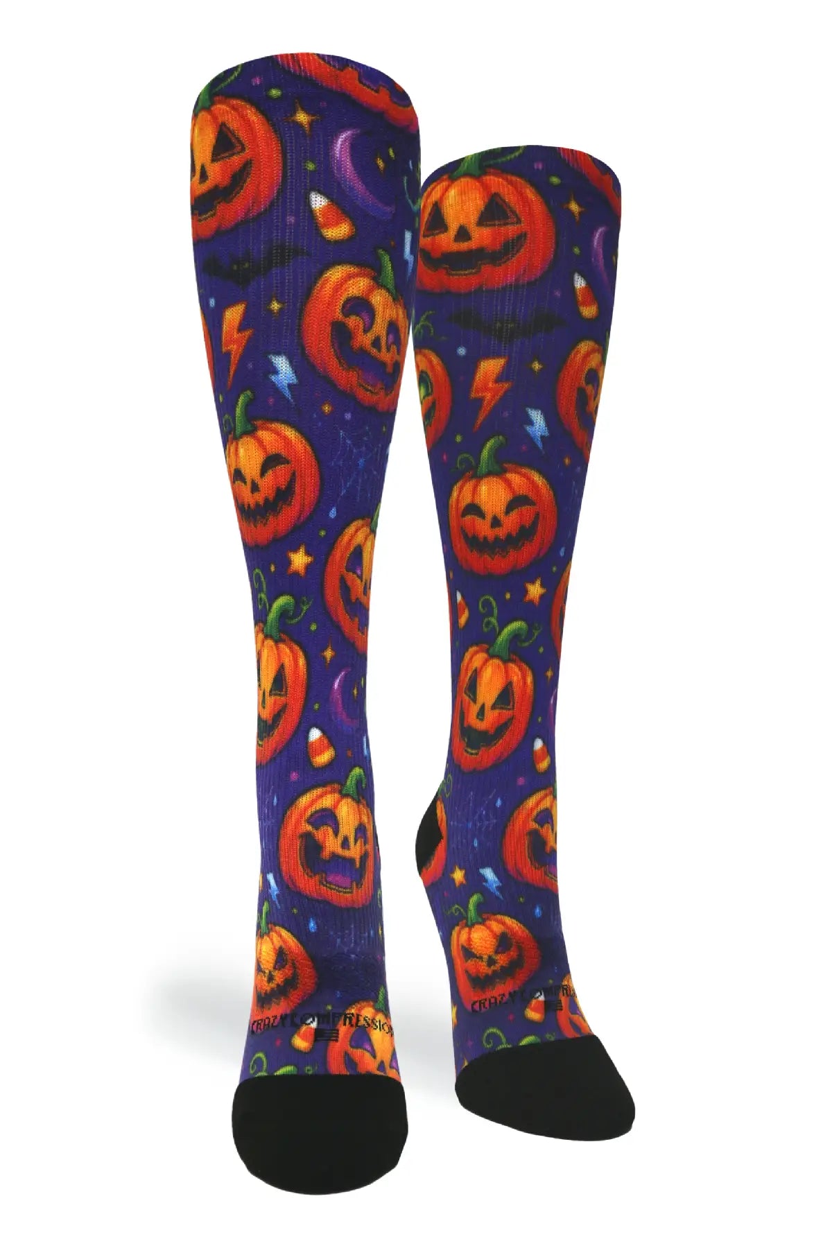 10 Pairs Spooky Bundle - (Standard & Extra Wide)
