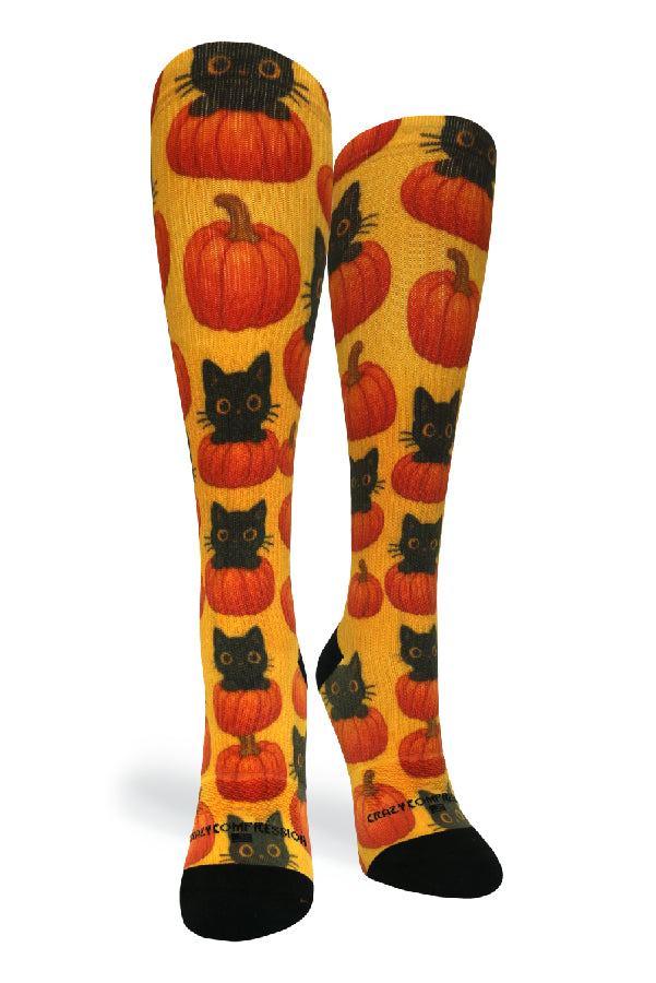 Pumpkin Cat - (Standard & Extra Wide)