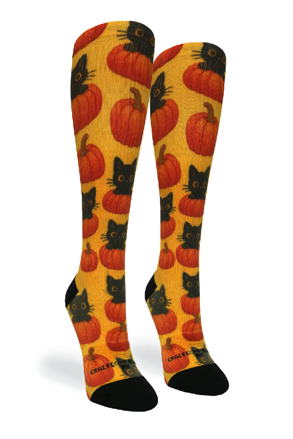 Pumpkin Cat - (Standard & Extra Wide)