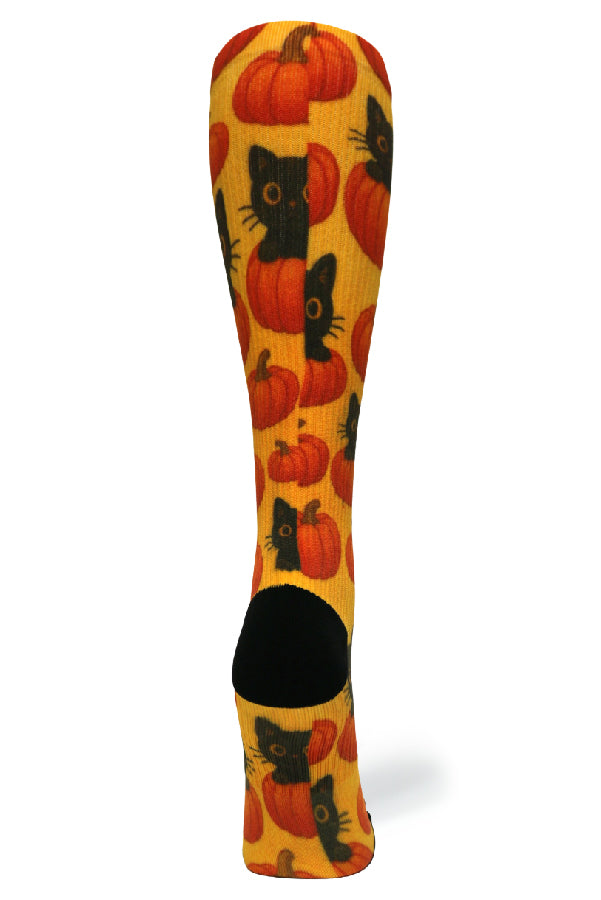 Pumpkin Cat - (Standard & Extra Wide)