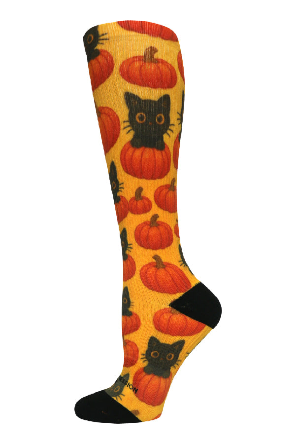 Pumpkin Cat - (Standard & Extra Wide)
