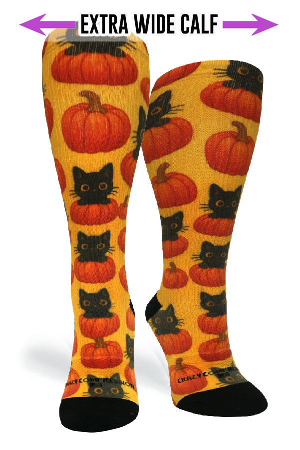 Pumpkin Cat - (Standard & Extra Wide)
