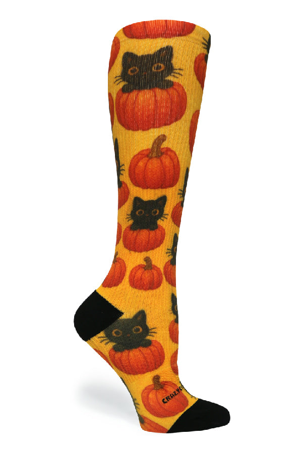 Pumpkin Cat - (Standard & Extra Wide)