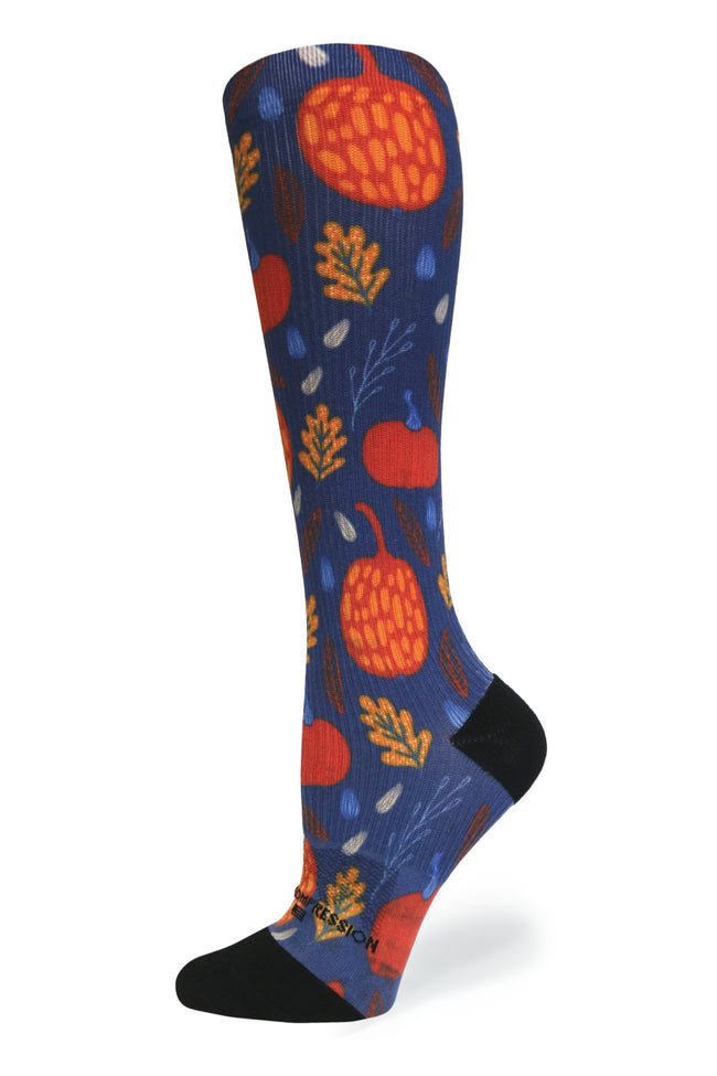 Pumpkin Patch - (Standard & Extra Wide)