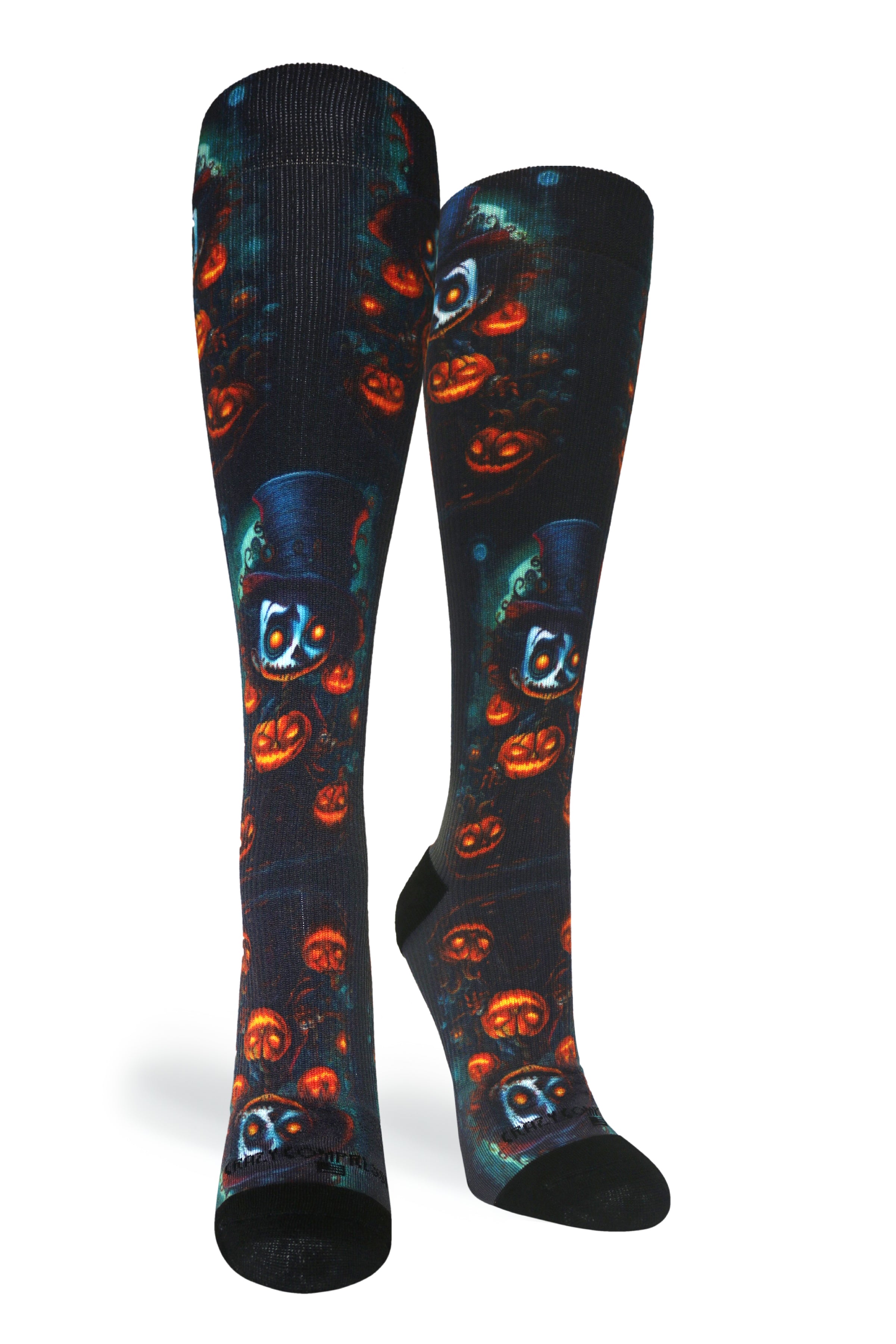 10 Pairs Spooky Bundle - (Standard & Extra Wide)