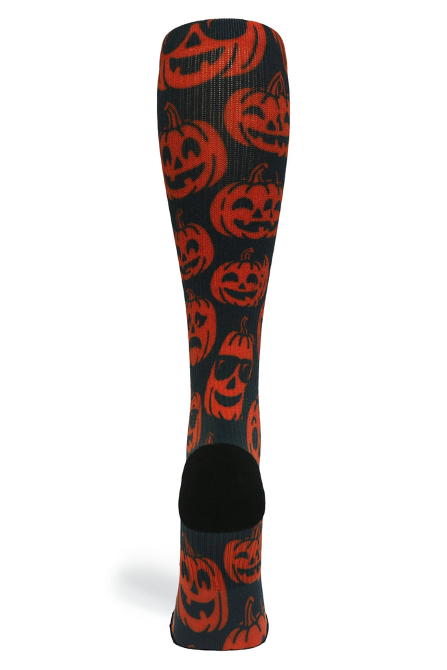 Medias de compresión de venta libre 360 ​​Dark Skulls (estándar y extra anchas) 
