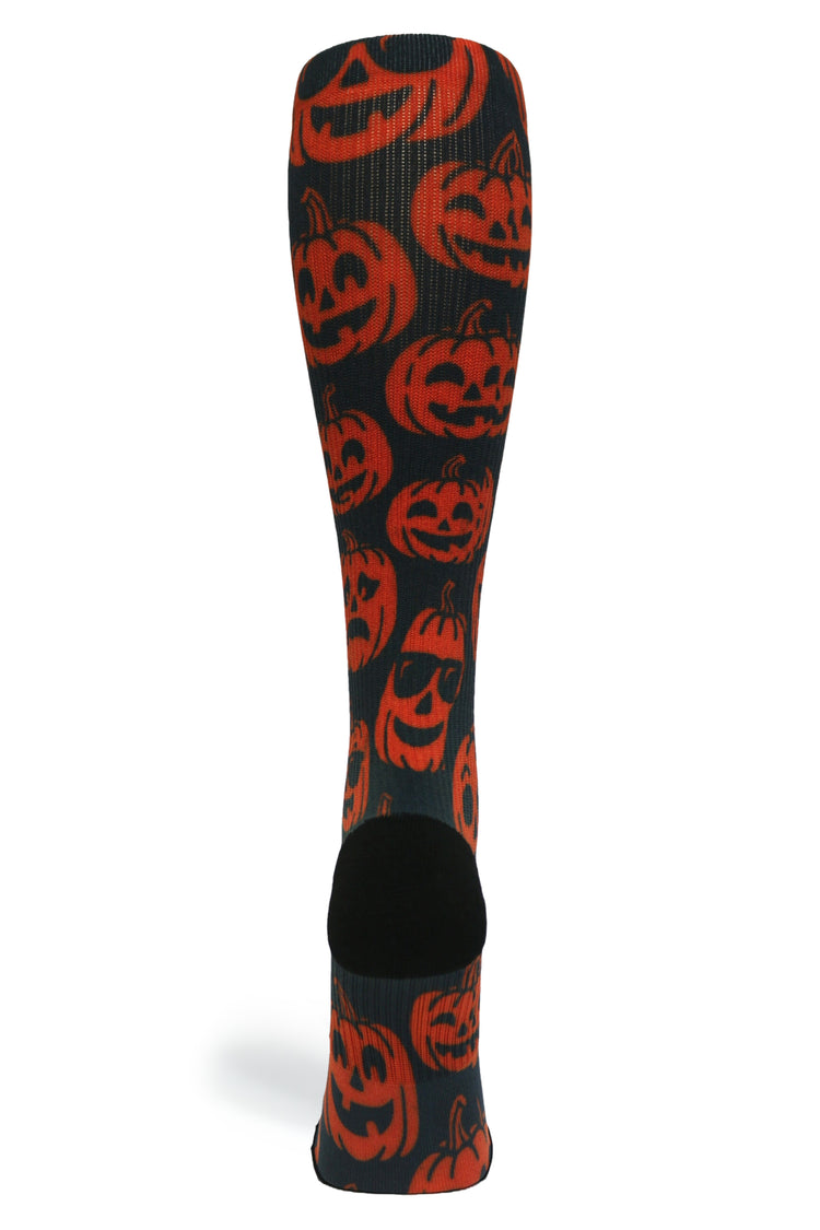 Medias de compresión de venta libre 360 ​​Dark Skulls (estándar y extra anchas) 