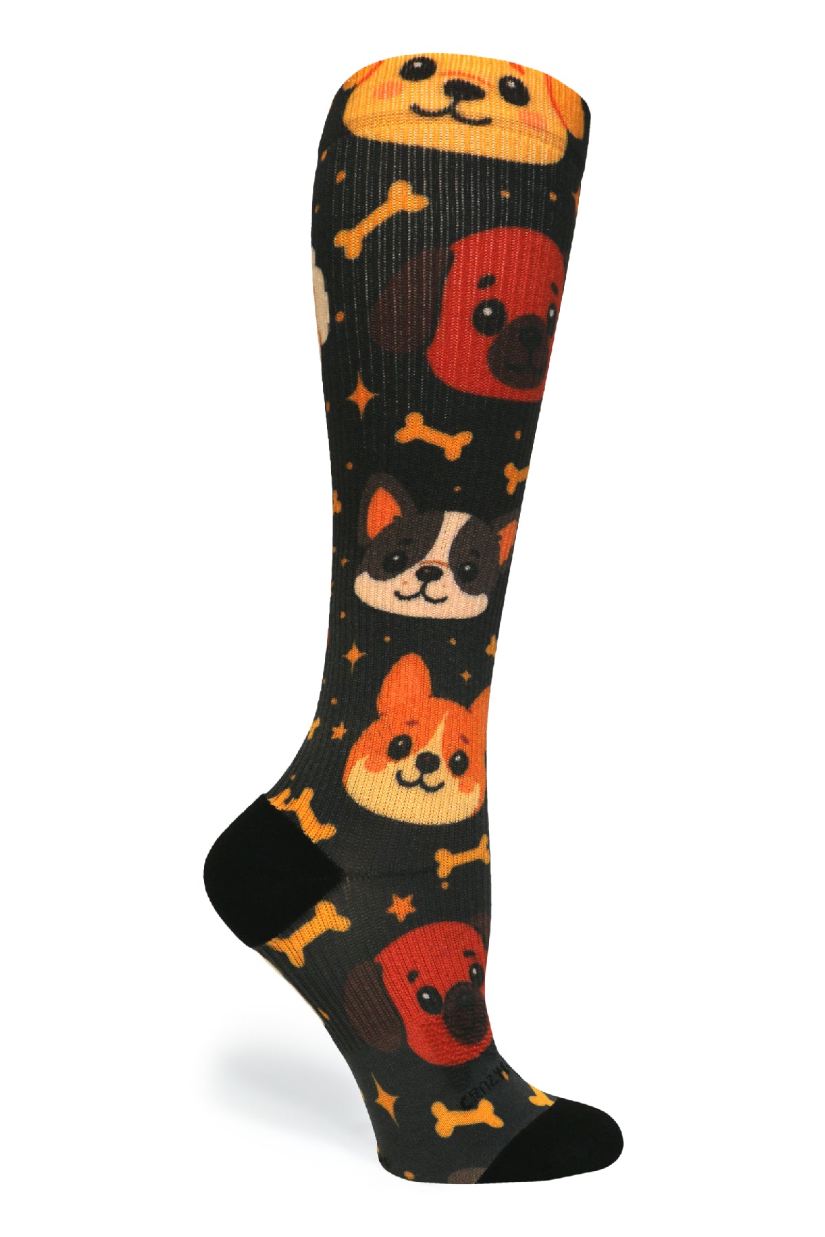 Medias de compresión OTC 360 Space Kitty (estándar y extra anchas) 