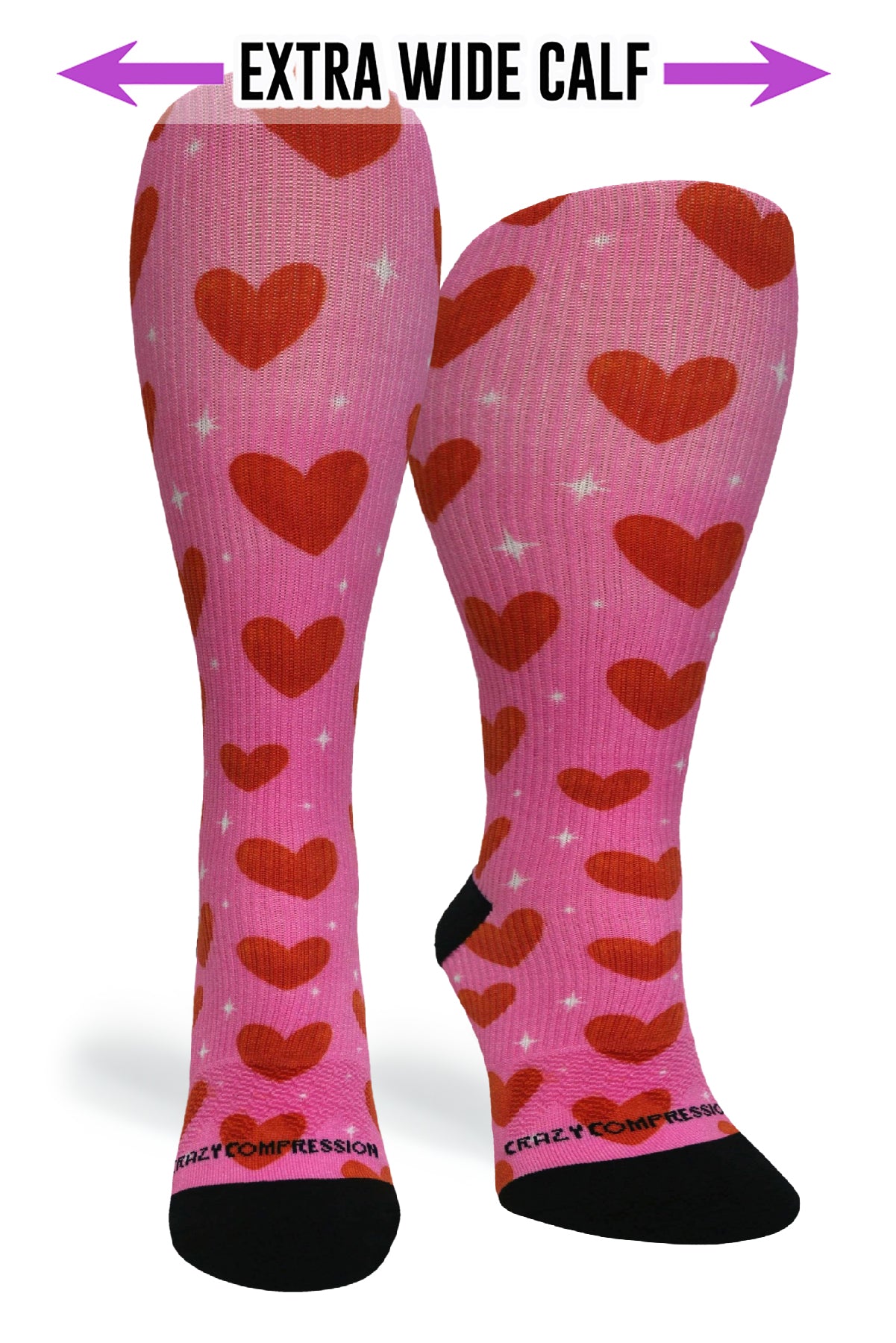 Pure Hearts - (Standard & Extra Wide)