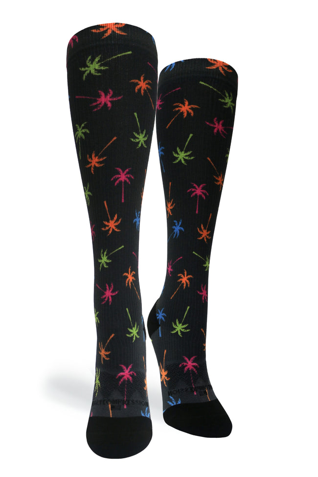 Calcetines de compresión OTC 360 Retro Coconut (estándar y extra anchos) 