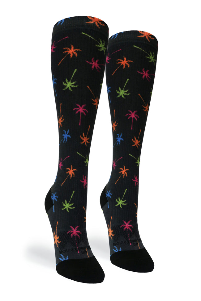 Calcetines de compresión OTC 360 Retro Coconut (estándar y extra anchos) 