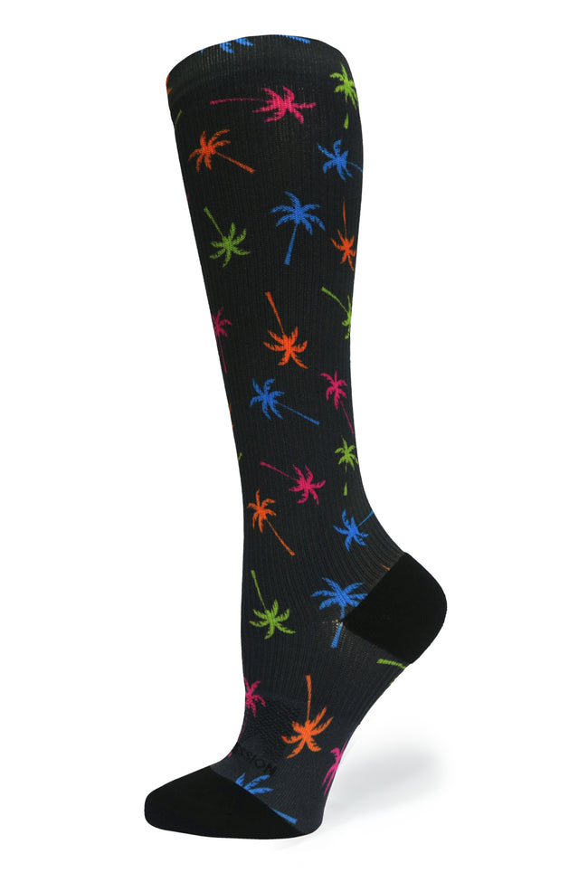 Calcetines de compresión OTC 360 Retro Coconut (estándar y extra anchos) 