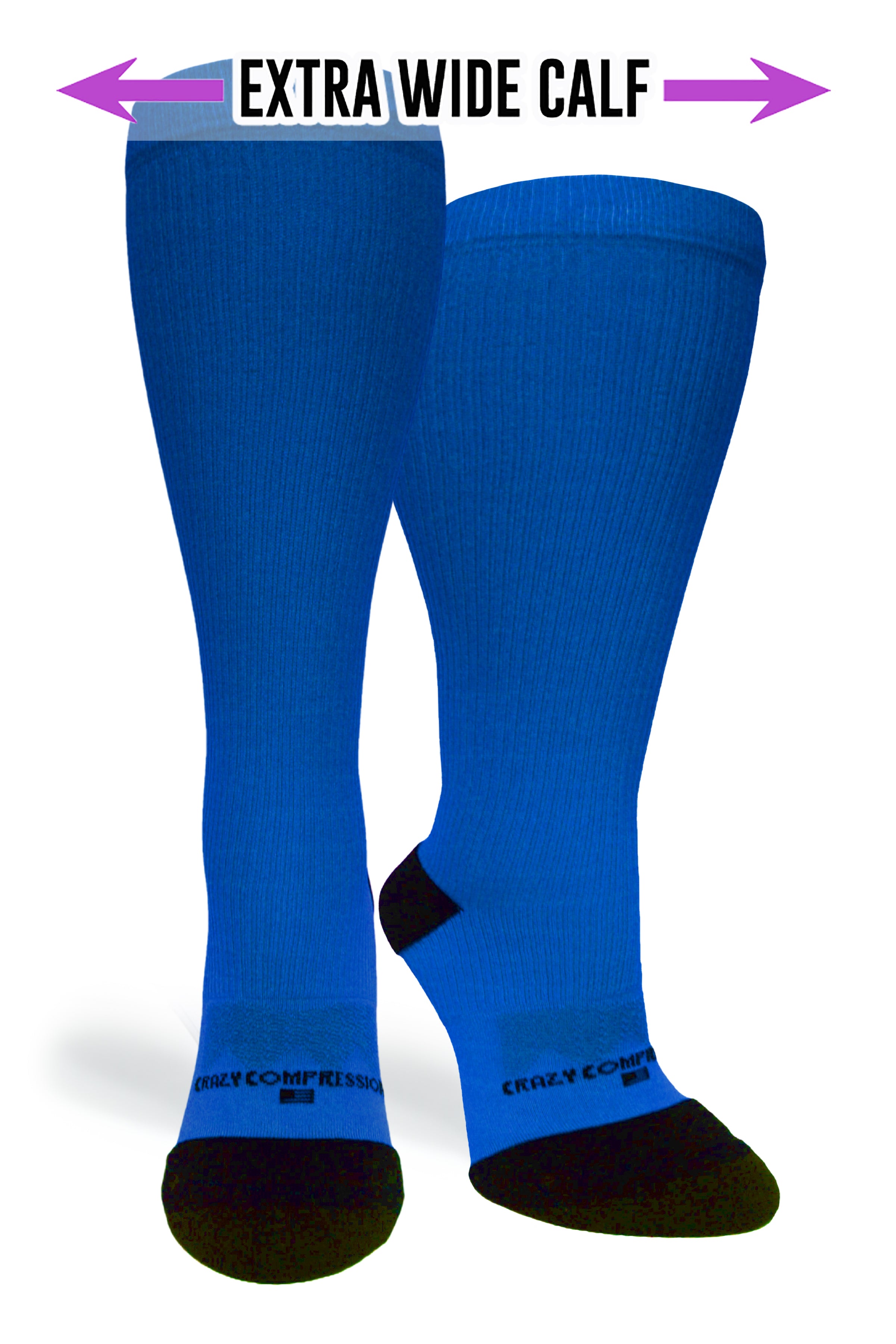 Royal Blue - (Standard & Extra Wide)