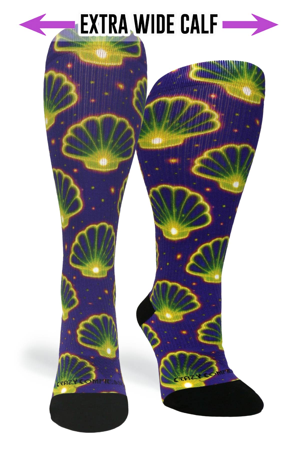 Seashells - (Standard & Extra Wide)