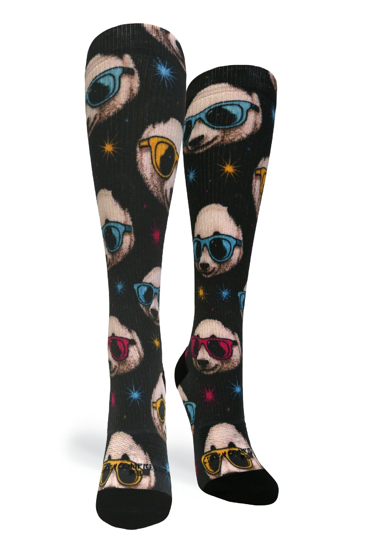 Medias de compresión OTC 360 Space Kitty (estándar y extra anchas) 