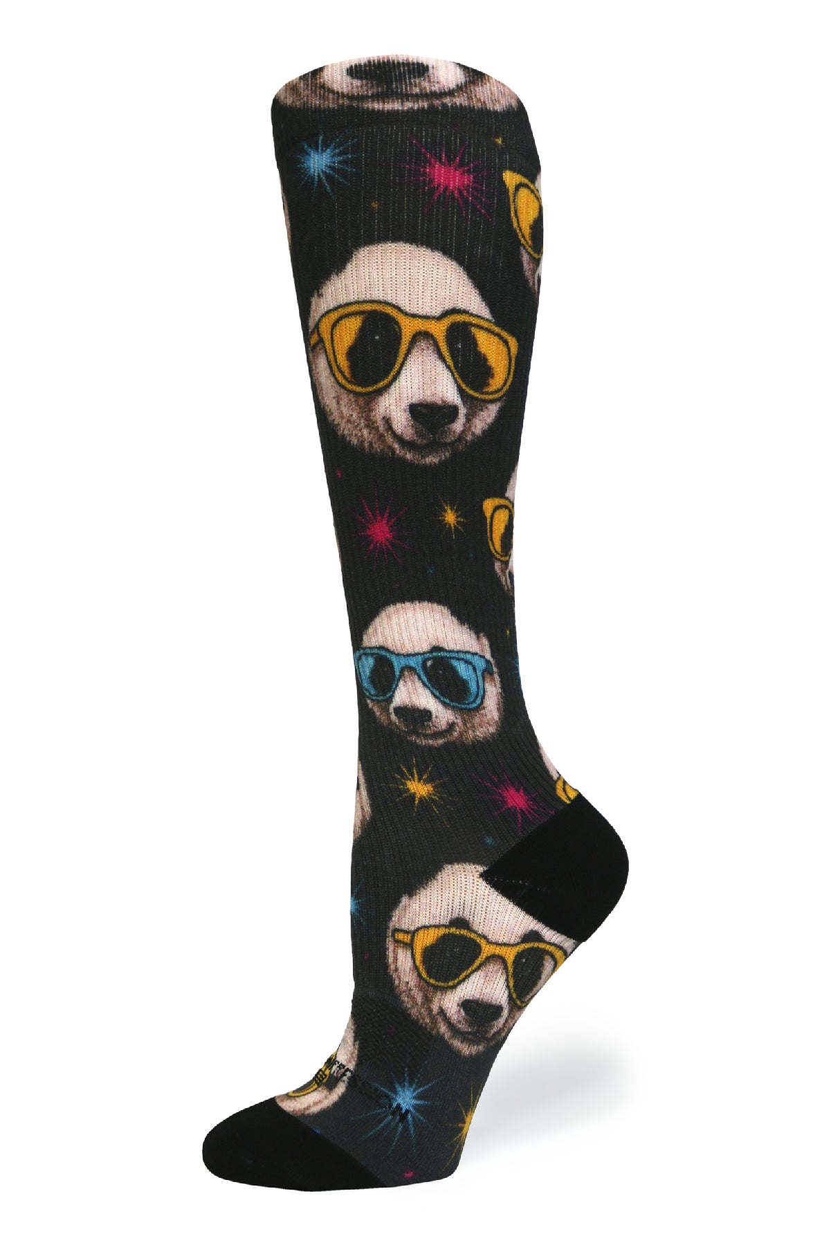 Medias de compresión OTC 360 Space Kitty (estándar y extra anchas) 