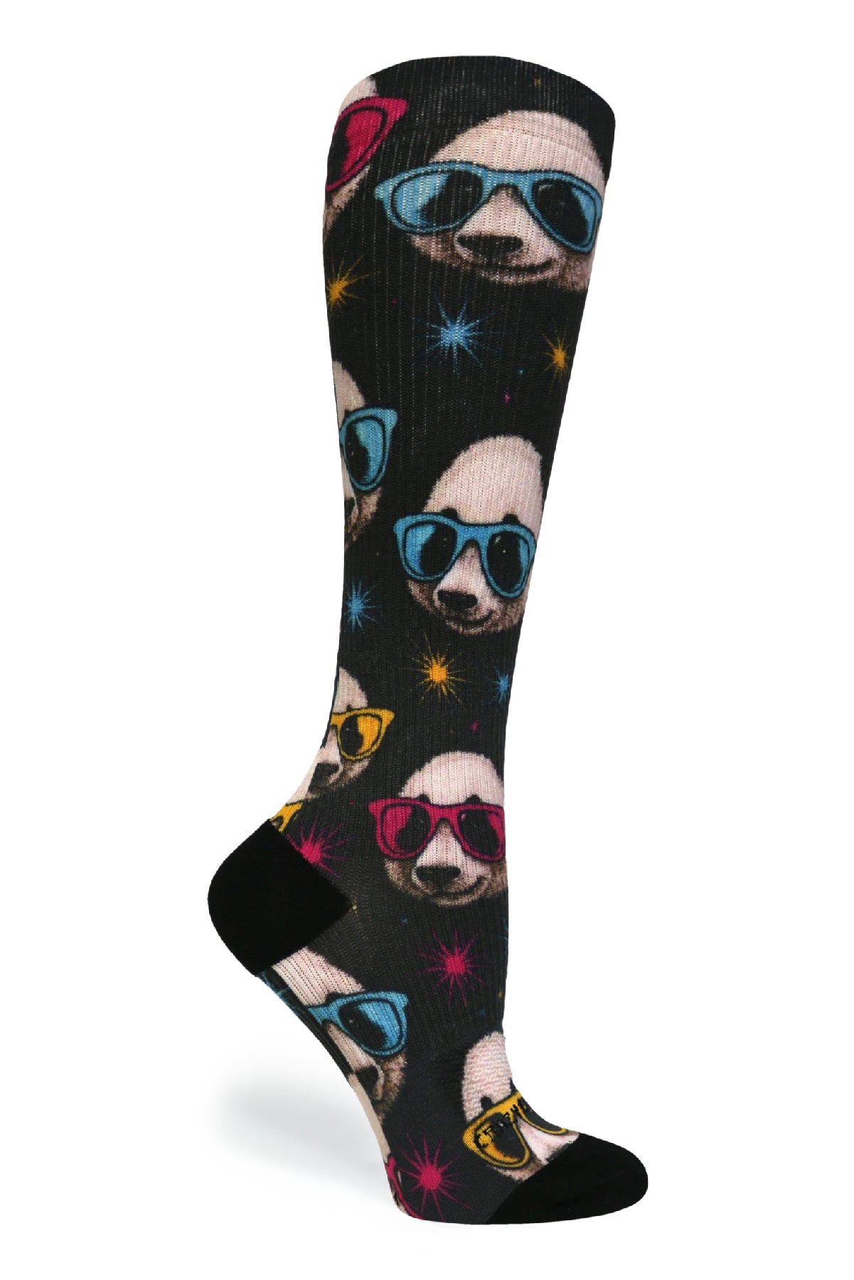 Medias de compresión OTC 360 Space Kitty (estándar y extra anchas) 