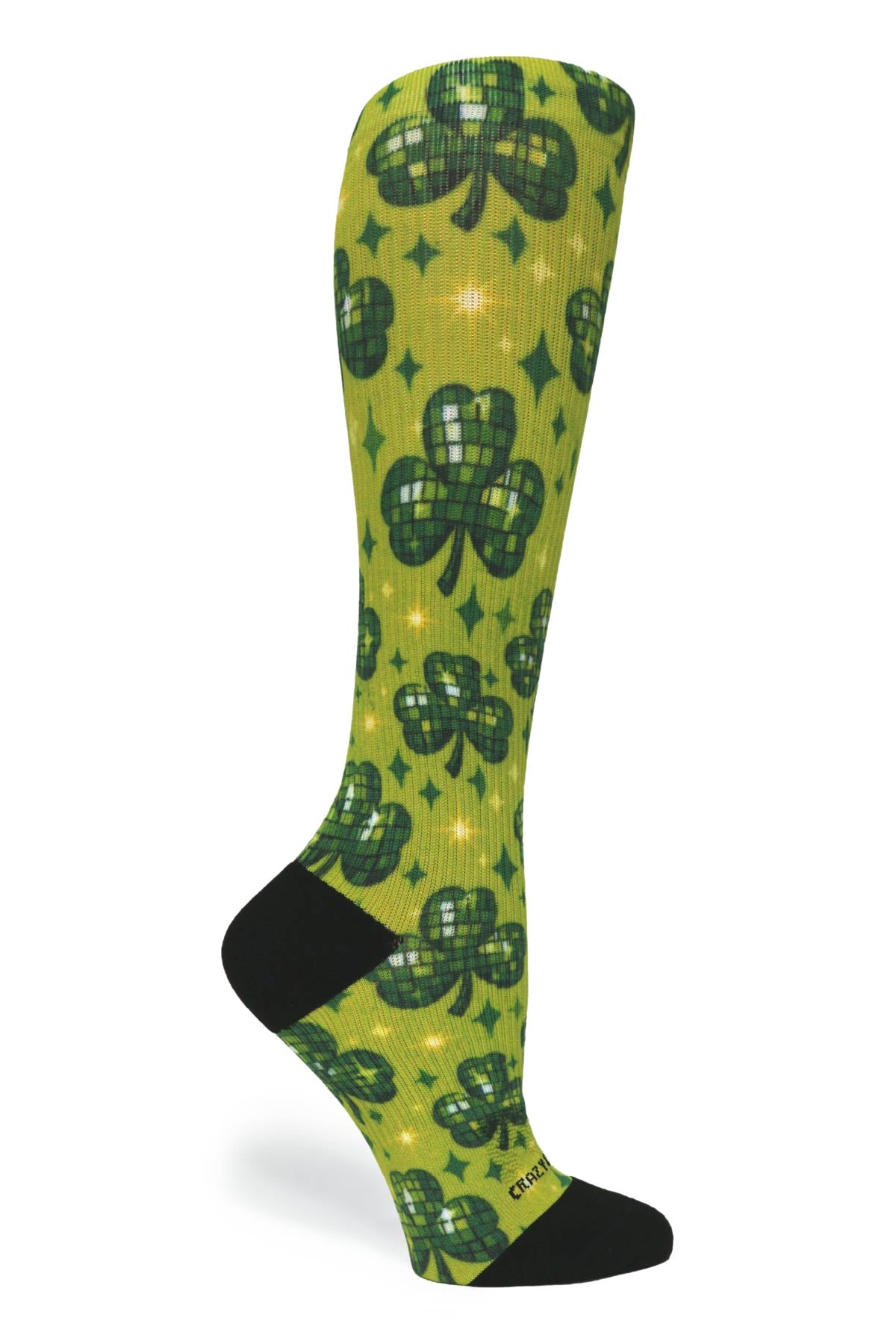 Medias de compresión de venta libre 360 ​​Irish Fun (estándar y extra anchas) 