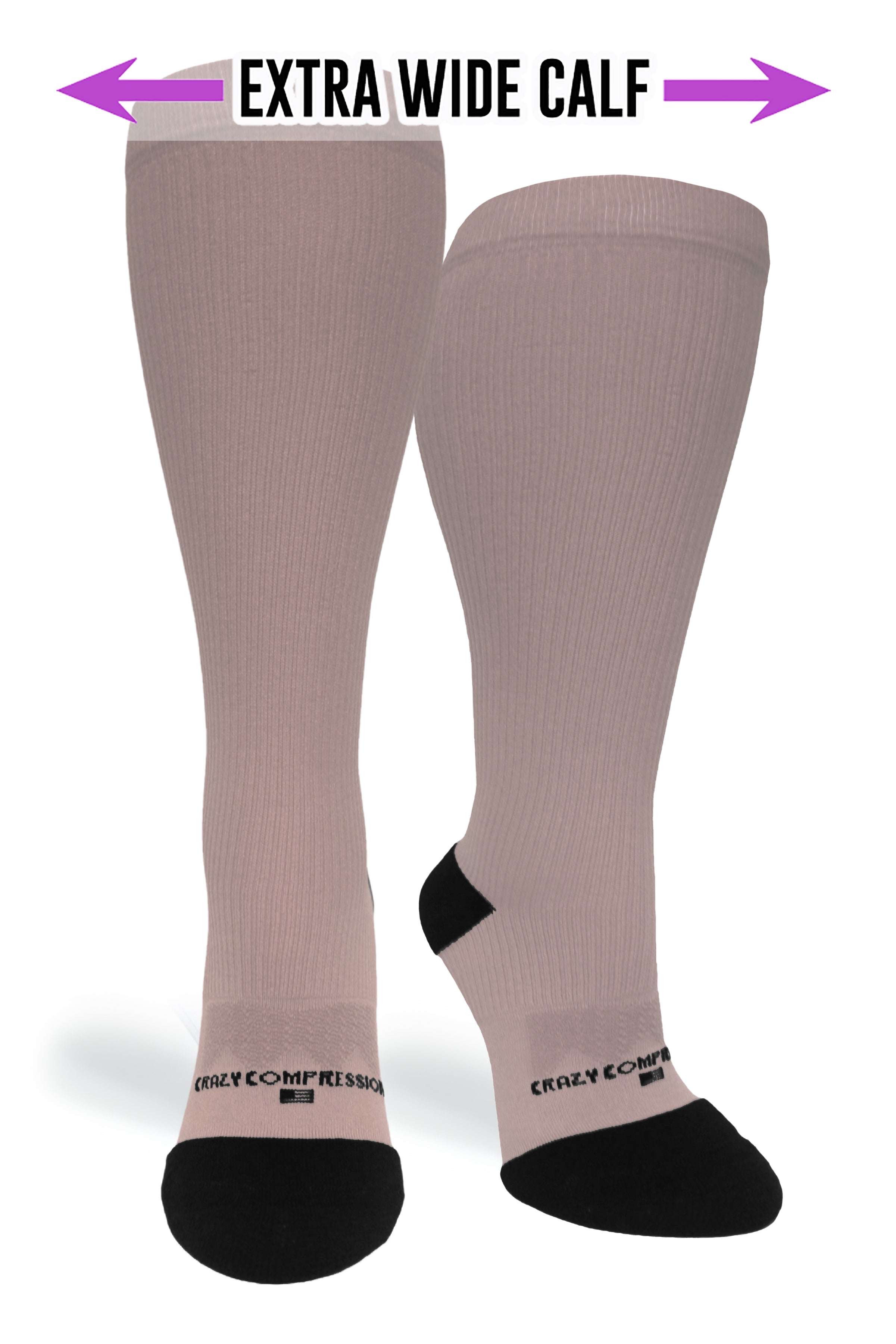 10 Pairs Skin Tone - (Standard & Extra Wide)