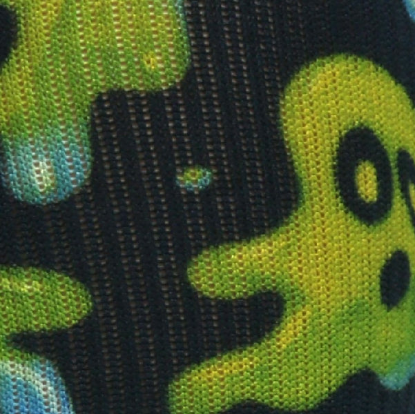 Medias de compresión de venta libre 360 ​​Dark Skulls (estándar y extra anchas) 