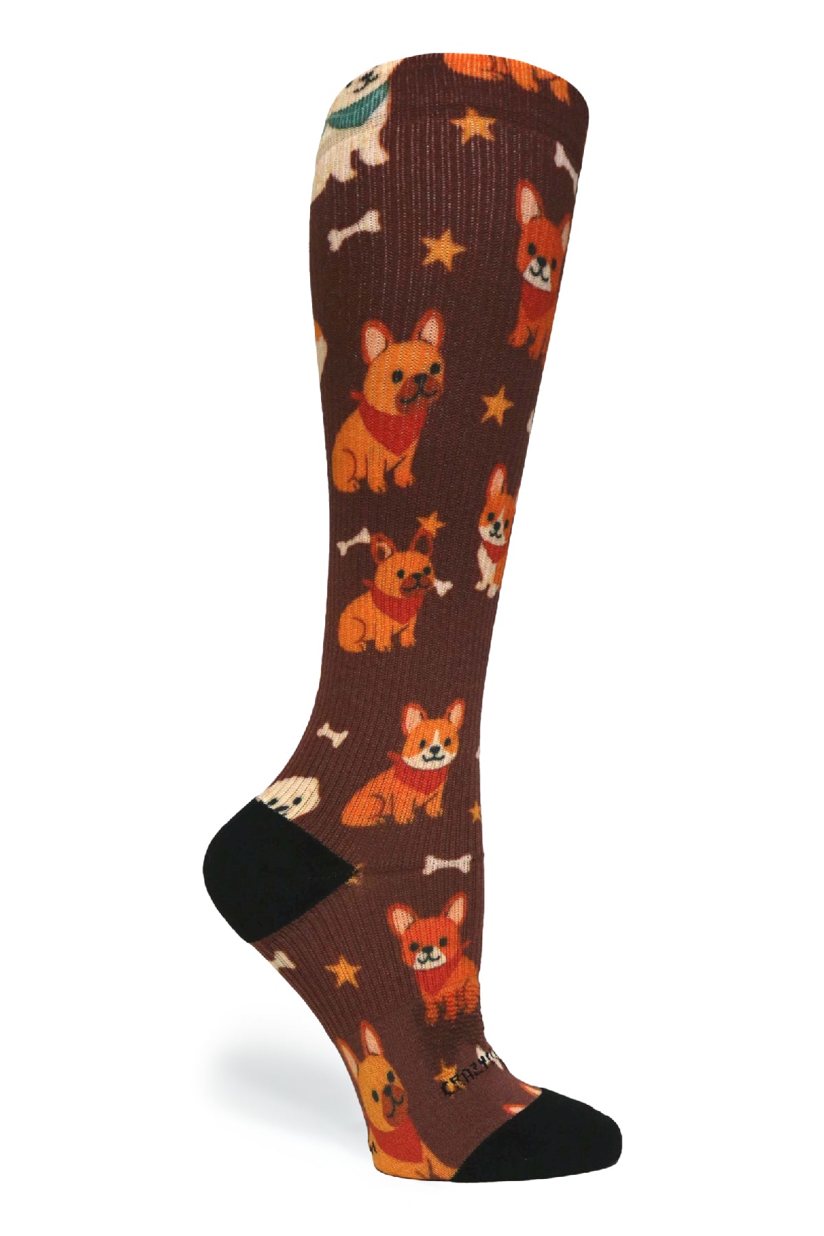 Medias de compresión OTC 360 Space Kitty (estándar y extra anchas) 