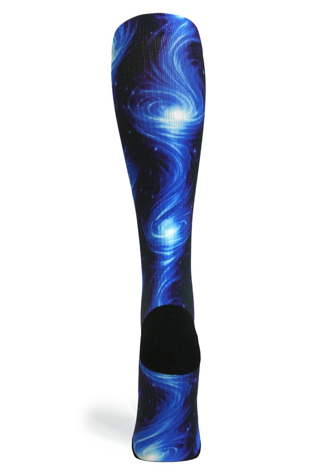 Medias de compresión de venta libre 360 ​​Spring Stripes (estándar y extra anchas) 