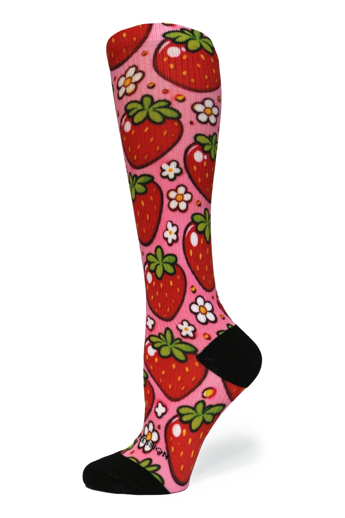 Medias de compresión de venta libre 360 ​​Spring Stripes (estándar y extra anchas) 