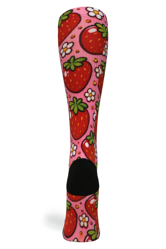 Medias de compresión de venta libre 360 ​​Spring Stripes (estándar y extra anchas) 