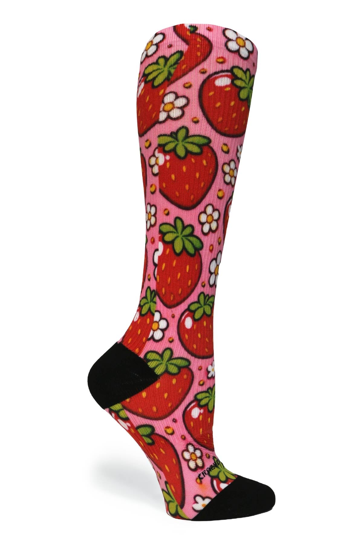 Medias de compresión de venta libre 360 ​​Spring Stripes (estándar y extra anchas) 