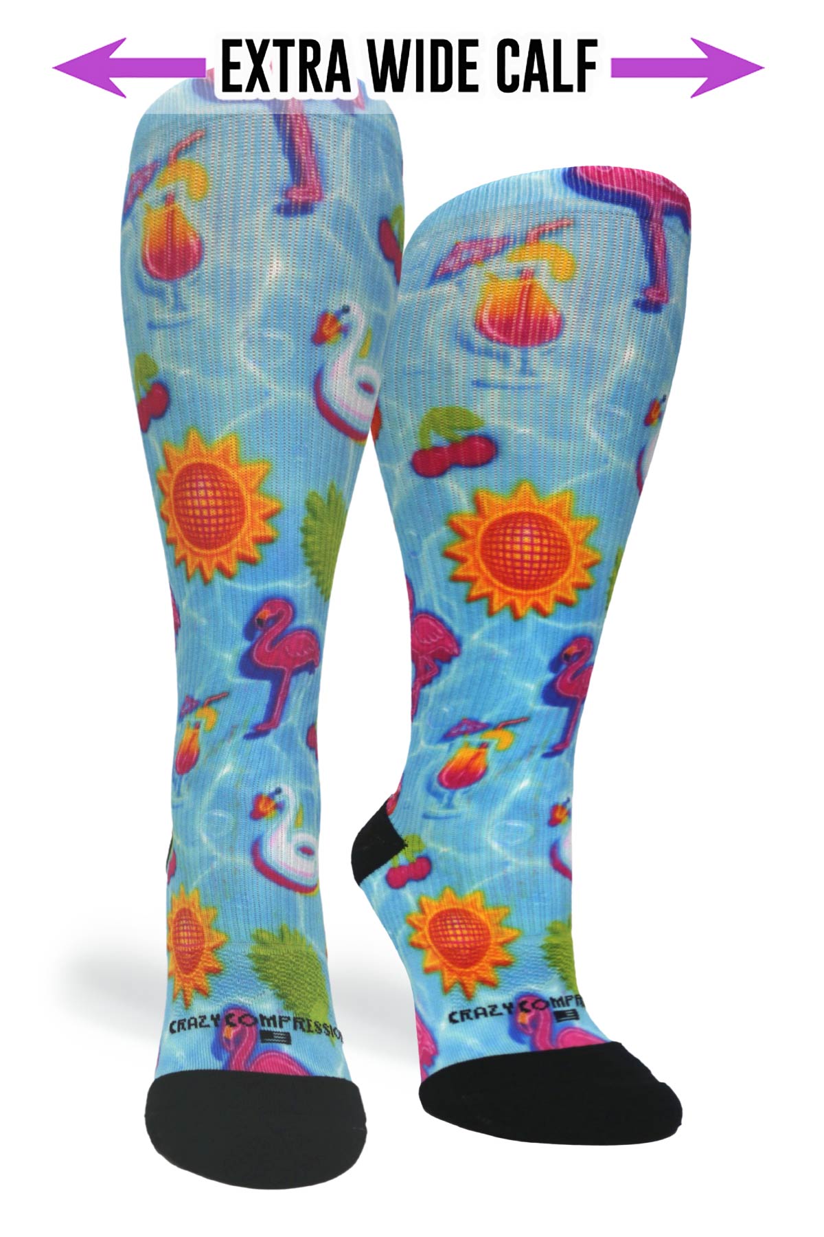 Summer Ripples - (Standard & Extra Wide)