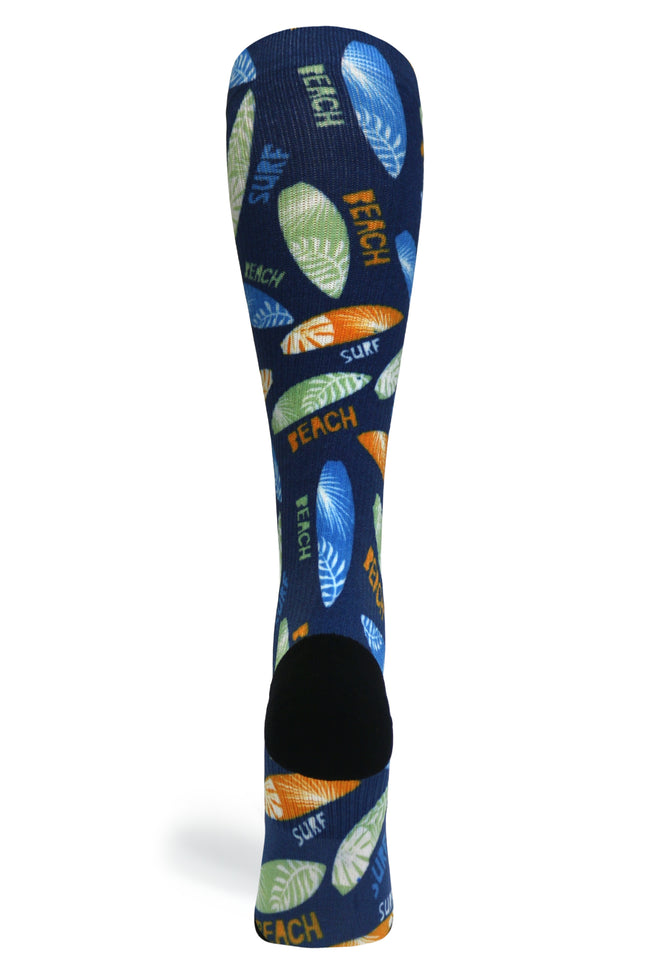 Calcetines de compresión 360 Surf Beach OTC (estándar y extra anchos) 