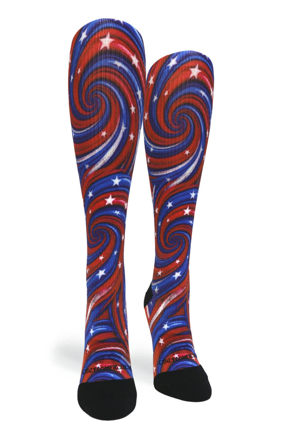 Swirling Stars - (Standard & Extra Wide)