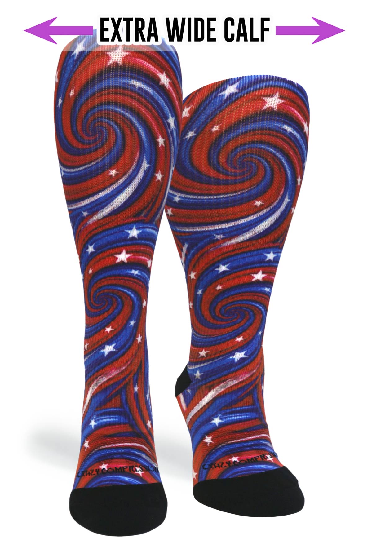 Swirling Stars - (Standard & Extra Wide)