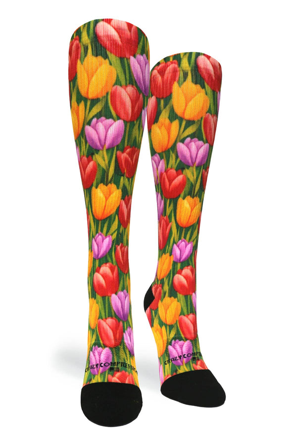 Tulip Field - (Standard & Extra Wide)