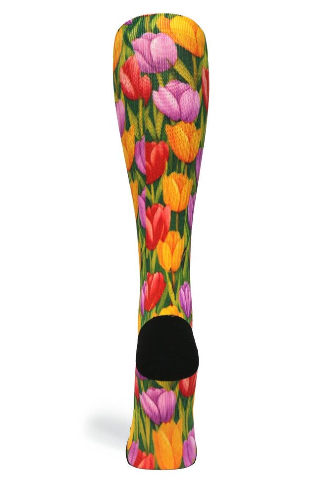 Medias de compresión de venta libre 360 ​​Spring Stripes (estándar y extra anchas) 
