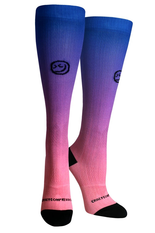 20 Compression Socks To Wear In 2023  Colorful Crazy Compression Sock -  John's Crazy Socks