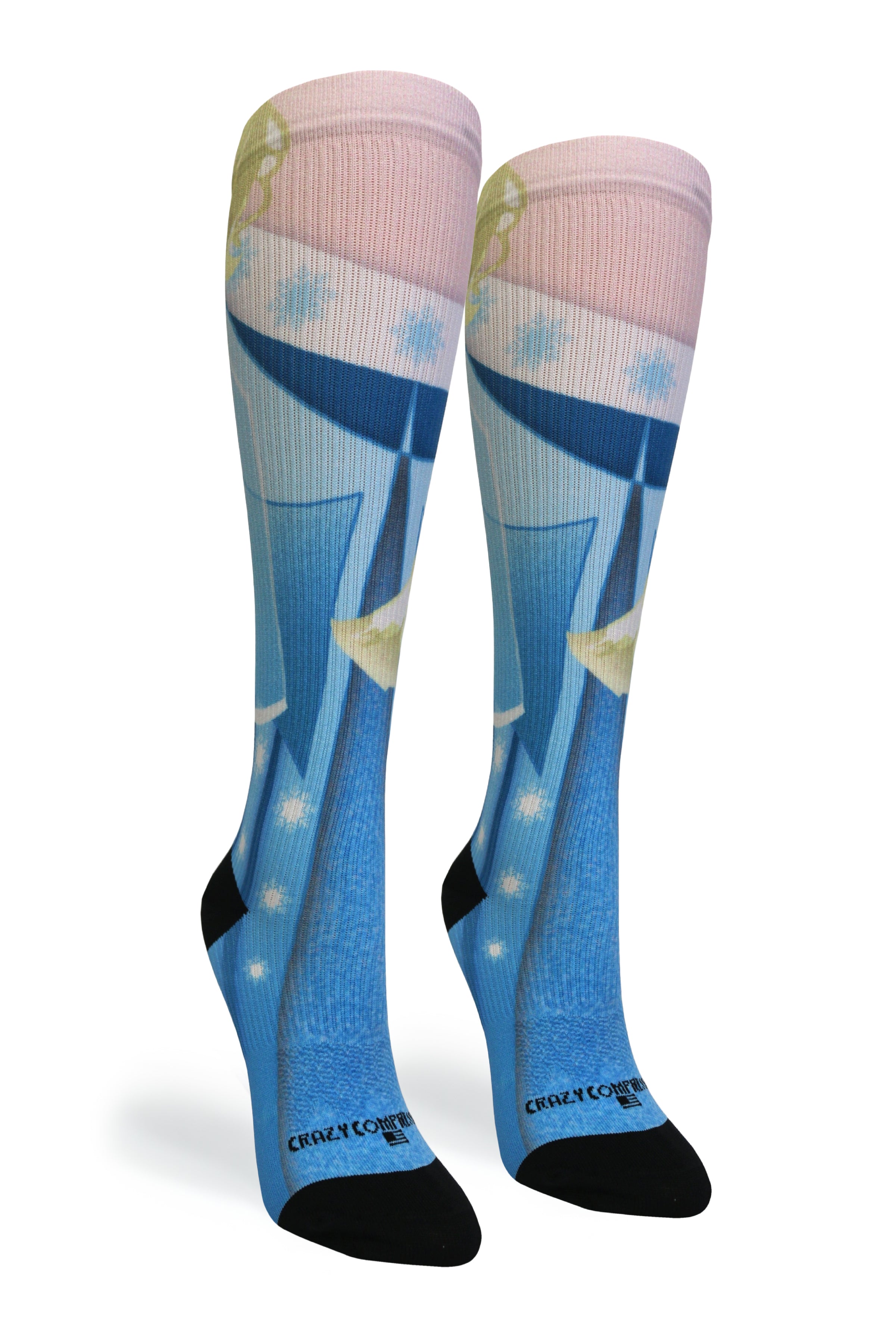360 Winter Princess OTC Compression Socks (Standard & Extra Wide ...