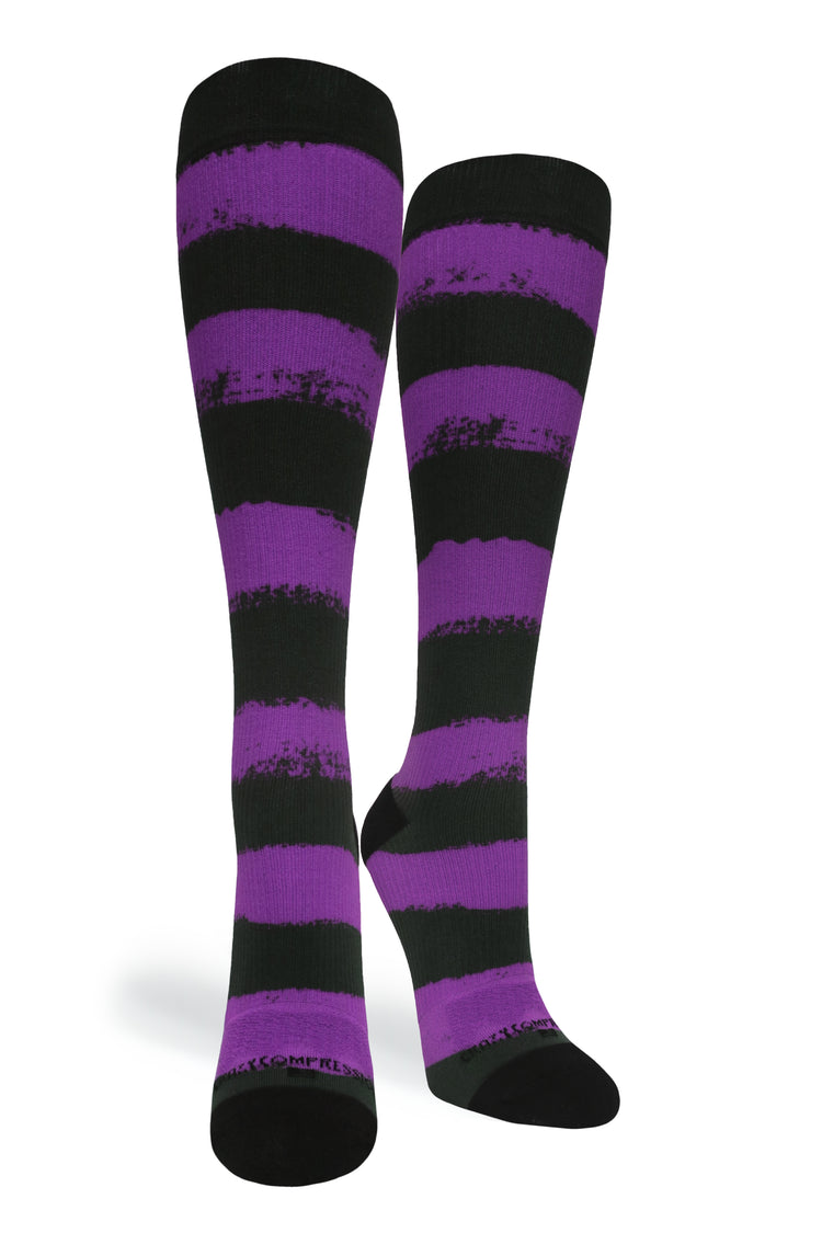 Paquete de 3 pares: 360 Calavera Purple (estándar y extra ancho) 