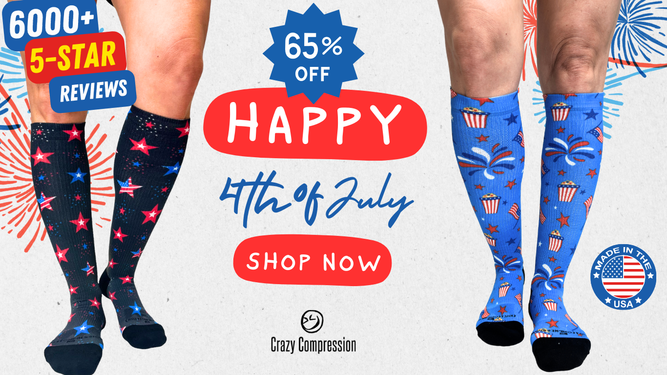 Patriotic running socks discount