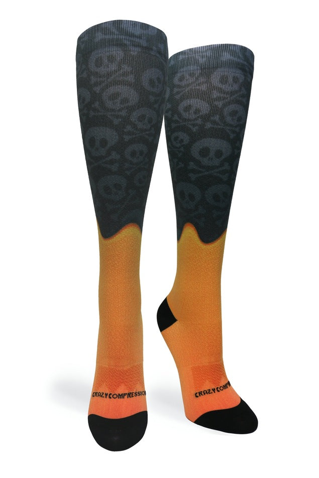 Knee High Compression Socks Collection | Crazy Compression