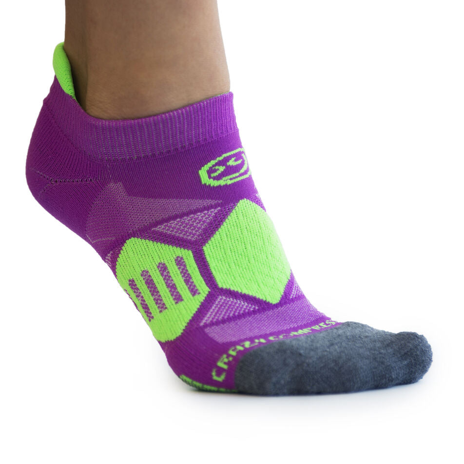 Berry & Lime Runners - Elite Running Socks