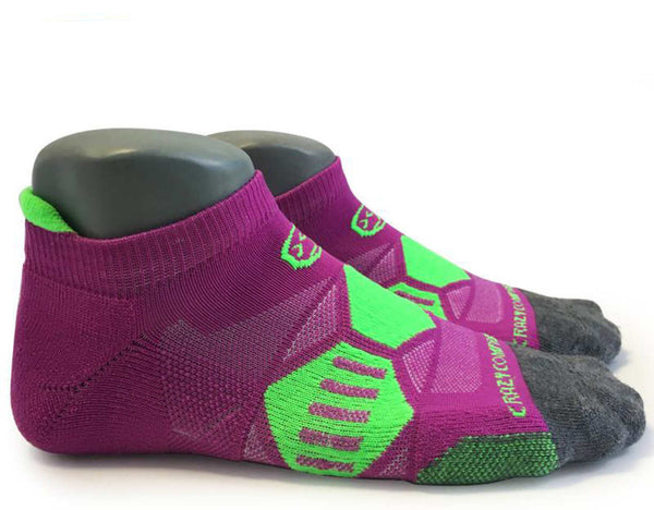 Berry & Lime - Elite Running Socks