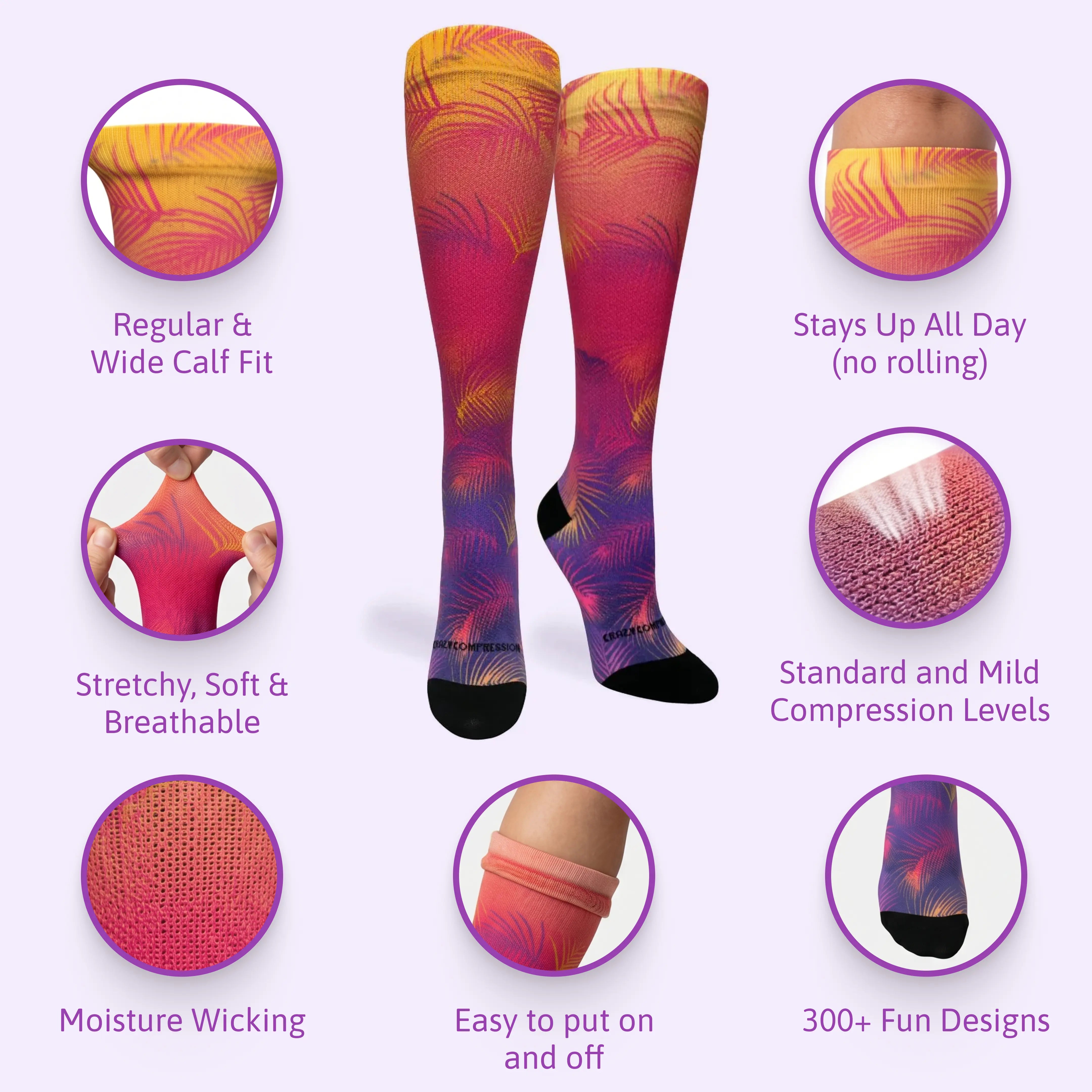 Features Infographic